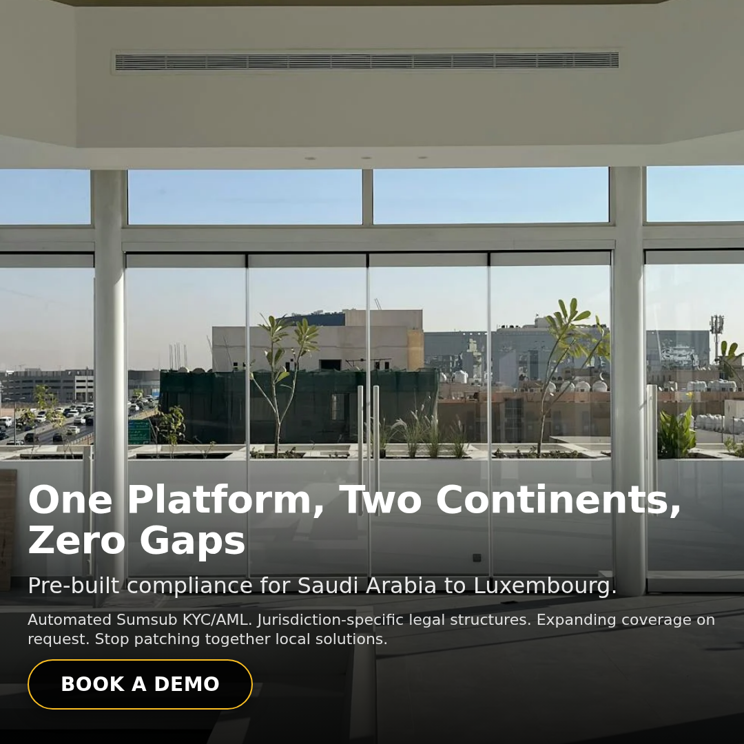 One Platform, Two Continents, Zero Gaps in Your Compliance.